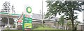 BP filling station on A96/A97 near Huntly in AB54 6XL