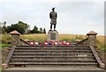 Black Watch memorial, Powrie Brae, Dundee in DD4 9FD