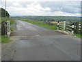 Cattle grid on the B6278 in DL12 0BA