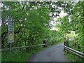 A weak bridge near Pontsticill in CF48 2YA