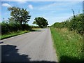The road to Cross Roads Farm in Tickencote