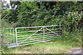 Gate within a gate on the path to Lavendon in MK46 4HH