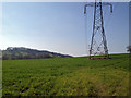 High voltage lines south of Oldberrow in B80 7EH