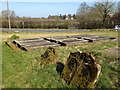 Graves, Oldberrow churchyard in B80 7EH