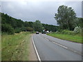 A1096 heading south towards the A14 in PE27 5EZ