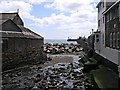 The Newlyn River reaches the Sea in TR18 5BT