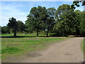 Access land, Woburn Park in KT15 2DU