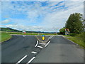 Junction of the B4358 and the A4081 in Llanyre Community