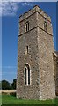 14thC Tower on St.John the Baptist, Butley in IP12 3NT