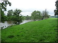 Part of the River Wye near Mainoaks farm in HR9 6JN