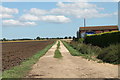 Public Footpath and Farm Track  off Halton Fen in PE23 5BE