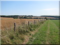 Footpath from Ridgeway Farm in CT6 7LL