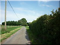 Cawood Lane towards Gosberton in PE11 4HB