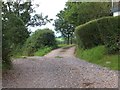 Tracks to Combehayes Farm in EX14 3ET