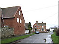 Brick houses in East Hanney in OX12 0HG