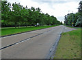 The A1235 at Gloucester Park in Basildon
