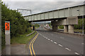 Railway Bridge over the A650 in BD16 1TN