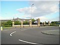 Entrance to Wansbeck Business Park in NE63 8DH