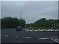 Roundabout on the A44, Yarnton in Begbroke