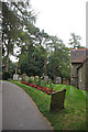 St Giles Churchyard in BR6 7DB
