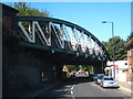 Railway bridge over Du Cane Road in W3 7DX