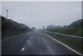 Heavy rain on the A1 in DL7 9LH