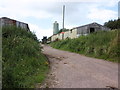 Livestock shed, at Haddon Farm in TA4 2DT
