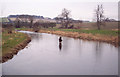 Fishing the Wiltshire Avon in SP4 6NJ
