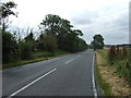 Minor road towards Edworth and the A1 in SG18 8QY