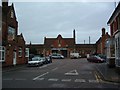 Stowmarket Railway Station in IP14 5UL