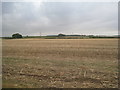 Harvested field near Cuxwold in LN7 6BP