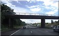 Bridge crossing the M6 in LA6 1NY