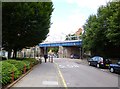Limehouse, railway bridge in SE16 5FX