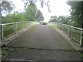 Deck of Green Lane Bridge over the A1(M) in DL1 3NN