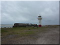 Lighthouse on the Outer Barrier, Hodbarrow Nature Reserve in LA18 4LG