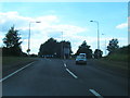 A534 at Crewe road roundabout in CW11 4RE