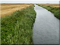 Looking north east along South Drove Drain in Crowland and Deeping St. Nicholas Ward
