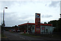 Service station off Verity Way in SG1 4NW