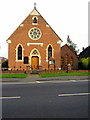 Wesleyan chapel now business premises in HP22 7FB