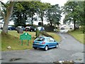 Entrance to Glynneath Golf Club, Pontneddfechan in SA11 5UH