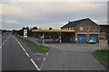 South Somerset : The A303 & Shell Garage in BA22 8PH