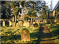 Brackenfield Churchyard in DE55 6AP
