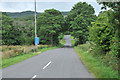 Unclassified road near Tarbert in PA29 6SU