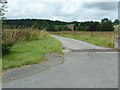 Cattle grid at entrance to Upleadon Court in HR8 2SN
