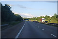 M54 south of Wigmore Wood in WV8 1RQ