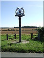 Cowling Village Sign in Cowlinge
