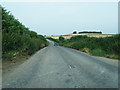 Lane west of Longstock in Test Valley District