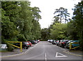 Mendip Council car park in BA4 5JF