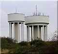 Water Towers at Corby in NN18 0TB