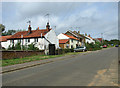 Cottages in Blackborough End in PE32 1FP